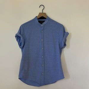ZARA Men’s Jersey button down